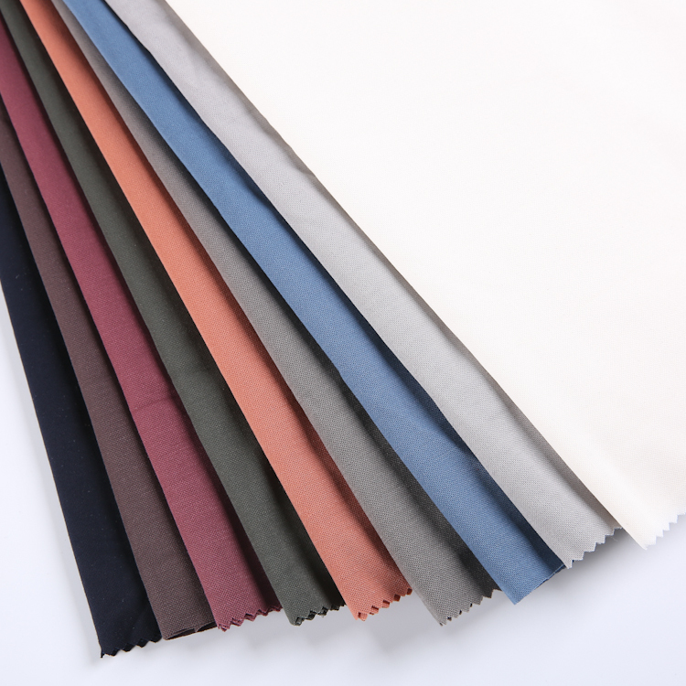 FH16043PO 60s Tencel Dobby Ponte Roma Fabric – Eco-Friendly Textured Knit Fabric for Women's Fashion and Smart Casual Wear