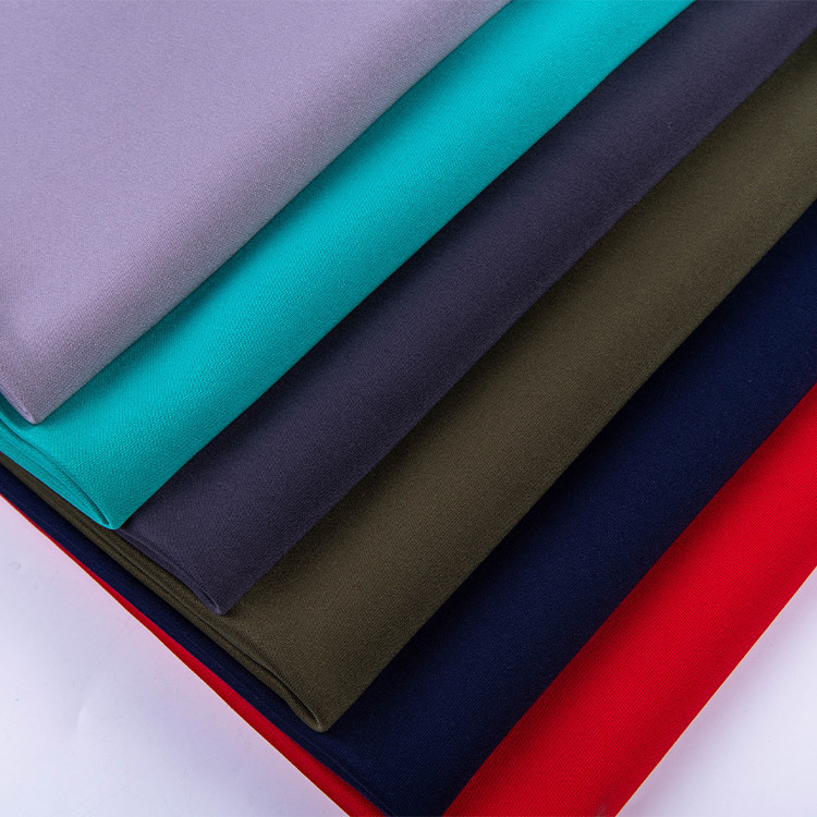 FH13001 75D72F Scuba Fabric for Hoodie – Dense Smooth Knit for Sweatshirts, Jackets, Activewear, and Autumn Winter Clothing