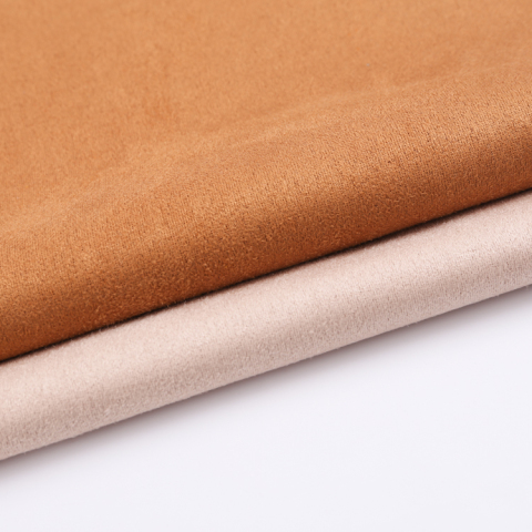 FH15022 Suede Scuba Knit Fabric – Soft Suede-Like Knitted Fabric for Jackets, Coats, Skirts, and Trendy Apparel