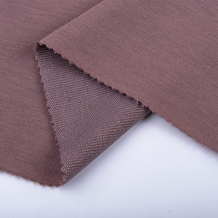 S1401 French Terry Fabric for Hoodie – Soft Loopback Knit Fabric for Sweatshirts, Loungewear, Joggers, and Casual Hooded Clothing