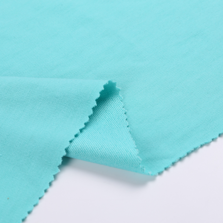 polyester spandex french terry fabric