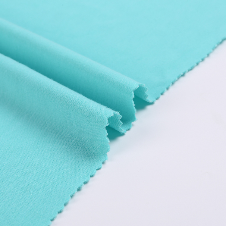 S1512 Polyester Spandex French Terry Fabric – Stretch Loopback Knit Fabric for Activewear, Hoodies, Jogging Sets, and Sportswear