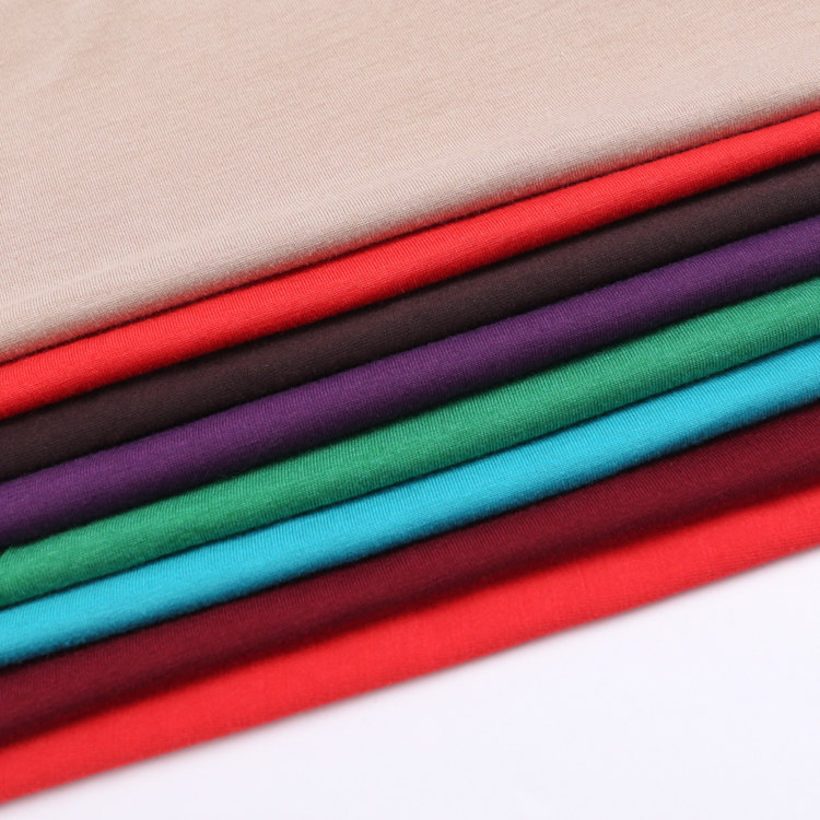 S1311 TR Single Jersey Fabric – Smooth Lightweight Knit for Polo Shirts, Base Layers, Casual T-Shirts, and Office Undershirts