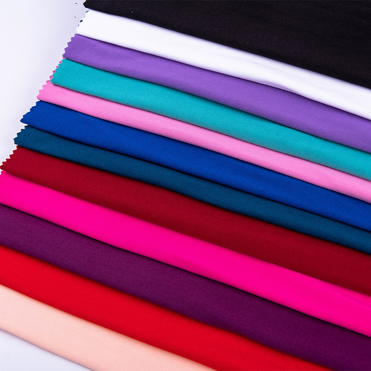 S1323-2B DTY Two Brushed Single Jersey Milk Silk – Ultra Soft Stretch Fabric for Thermal Underwear, Sleepwear,T-shirt and Warm Innerwear