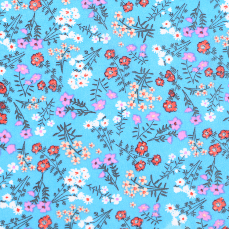 S1325-P FDY Single Jersey Printed Fabric – Smooth Printed Knit Fabric for Stylish T-Shirts, Casual Tops, and Lightweight Apparel