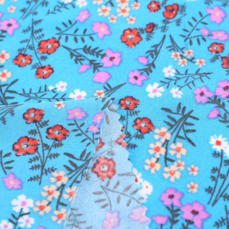 S1325-P FDY Single Jersey Printed Fabric – Smooth Printed Knit Fabric for Stylish T-Shirts, Casual Tops, and Lightweight Apparel