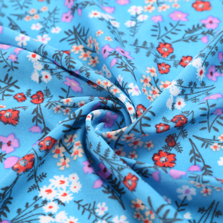 S1325-P FDY Single Jersey Printed Fabric – Smooth Printed Knit Fabric for Stylish T-Shirts, Casual Tops, and Lightweight Apparel