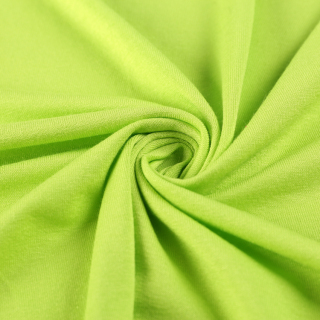 S1307 OE Rayon Single Jersey – Breathable Lightweight Fabric for Basic T-Shirts, Homewear, and Cost-Effective Garments