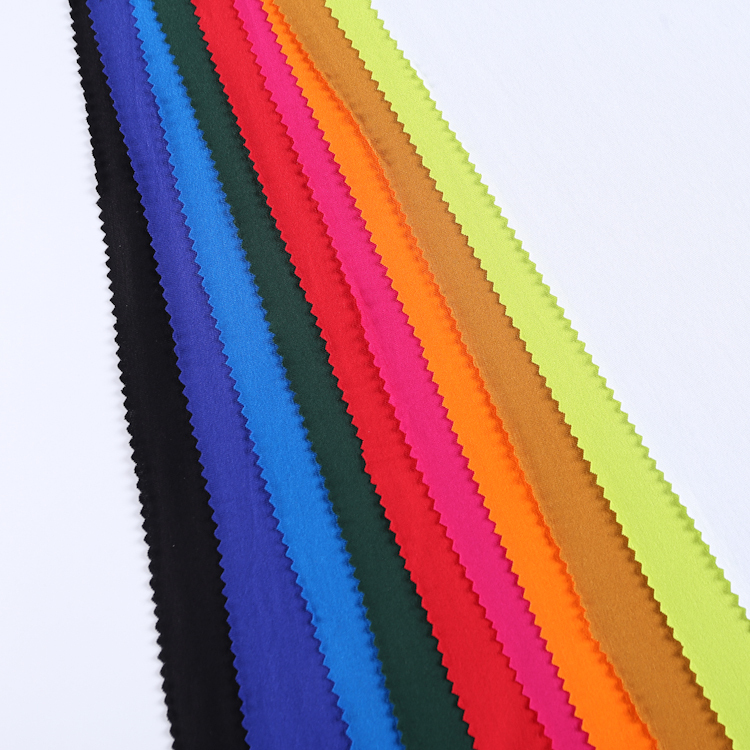 S1307 OE Rayon Single Jersey – Breathable Lightweight Fabric for Basic T-Shirts, Homewear, and Cost-Effective Garments