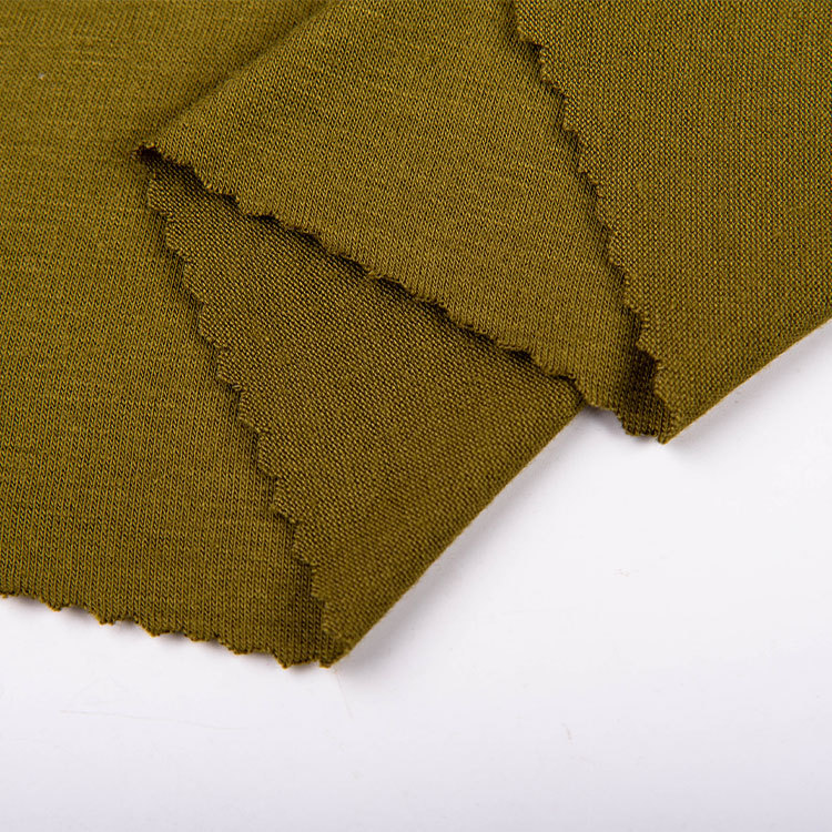 S1308 Ring Spun Viscose Single Jersey – High Quality Soft Knit for Premium Tees, Fashion Tops, and Close-Fit Wear