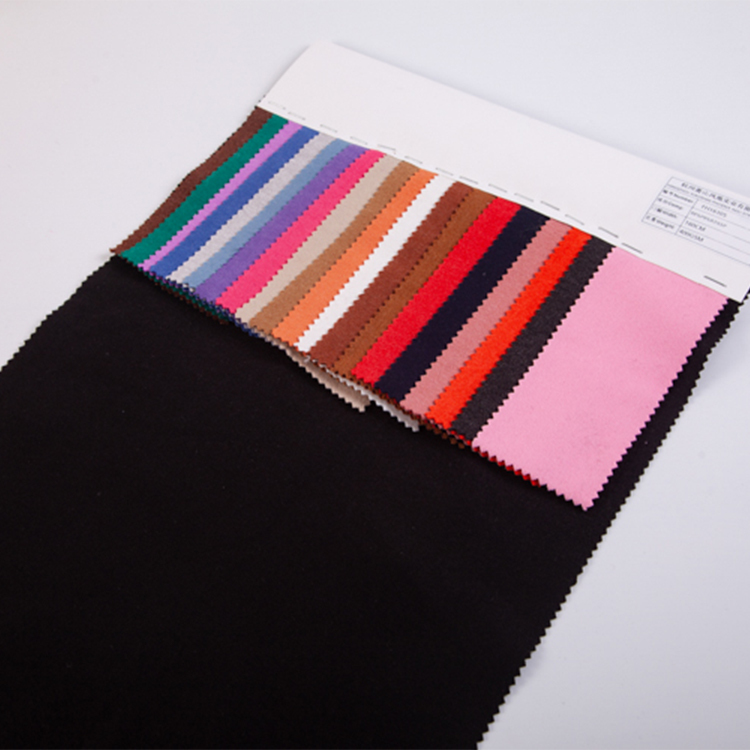 FH16105 30s TR Spandex Woolen Fabric – Soft Brushed Suiting Fabric for Coats, Blazers, Trousers, and Formal Autumn/Winter Wear