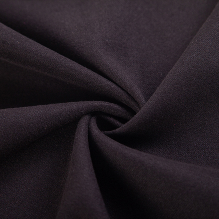FH16105 30s TR Spandex Woolen Fabric – Soft Brushed Suiting Fabric for Coats, Blazers, Trousers, and Formal Autumn/Winter Wear