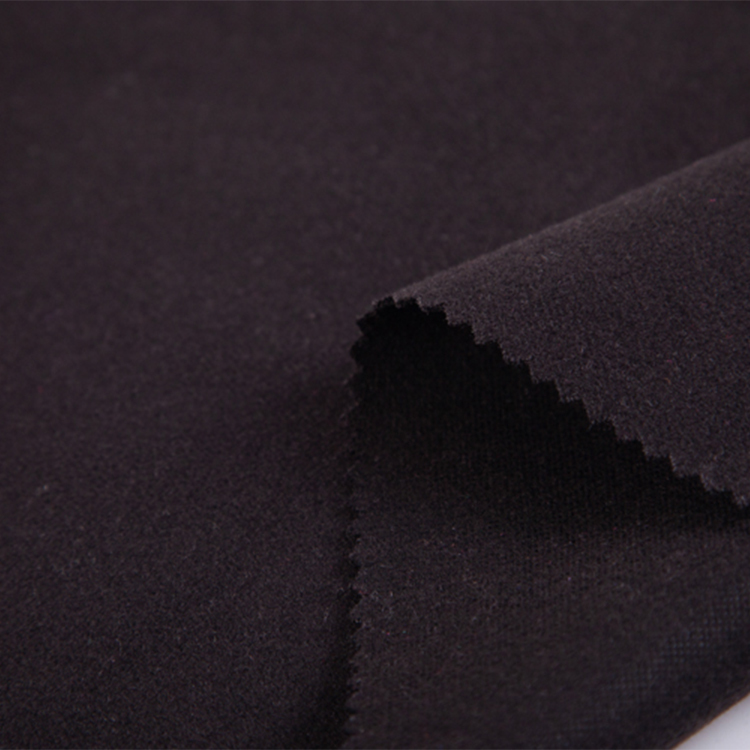 FH16105 30s TR Spandex Woolen Fabric – Soft Brushed Suiting Fabric for Coats, Blazers, Trousers, and Formal Autumn/Winter Wear