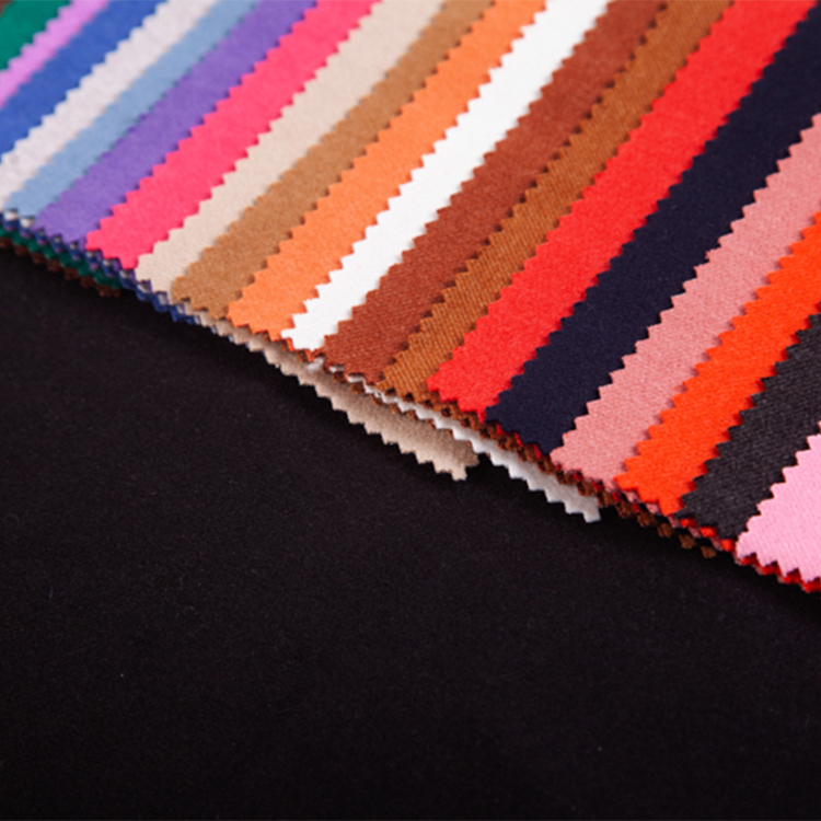 FH16105 30s TR Spandex Woolen Fabric – Soft Brushed Suiting Fabric for Coats, Blazers, Trousers, and Formal Autumn/Winter Wear