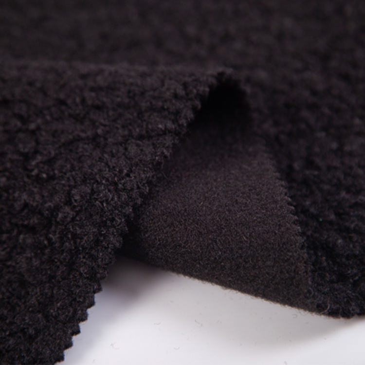FH16130 Wholesale Sherpa Fabric – Thick Fleece Fabric for Jackets, Linings, Hoodies, Winter Coats, and Outdoor Thermal Wear