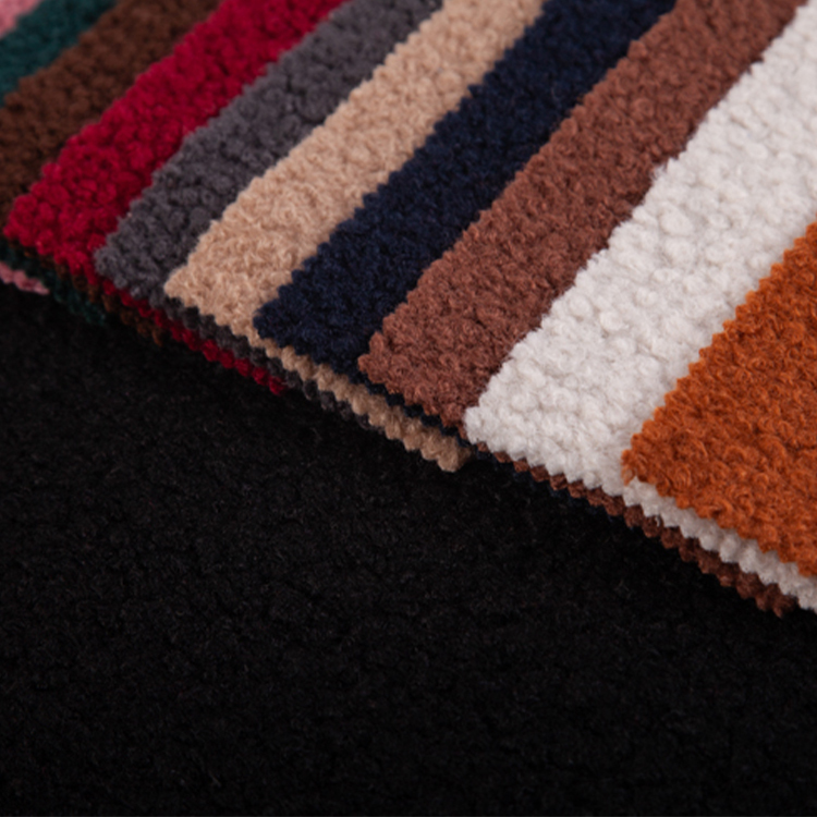 FH16130 Wholesale Sherpa Fabric – Thick Fleece Fabric for Jackets, Linings, Hoodies, Winter Coats, and Outdoor Thermal Wear