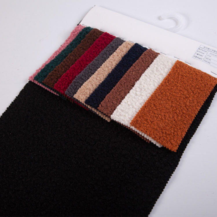 FH16130 Wholesale Sherpa Fabric – Thick Fleece Fabric for Jackets, Linings, Hoodies, Winter Coats, and Outdoor Thermal Wear