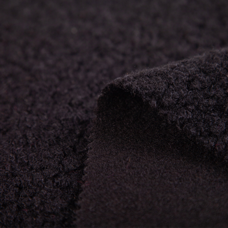 FH16130 Wholesale Sherpa Fabric – Thick Fleece Fabric for Jackets, Linings, Hoodies, Winter Coats, and Outdoor Thermal Wear