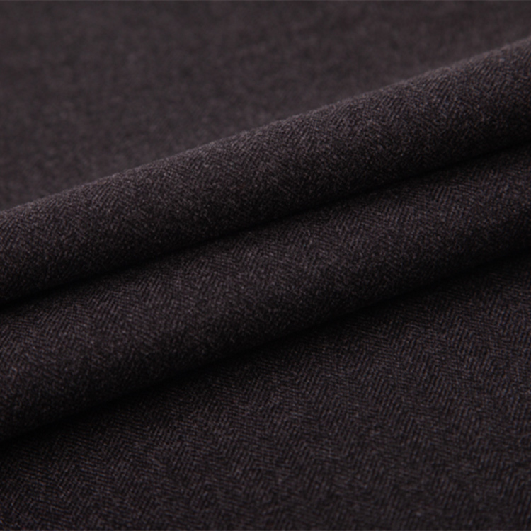 FH16149 Herringbone Knit Fabric – Classic Zigzag Twill for Suits, Blazers, Coats, and Vintage-Inspired Fashion