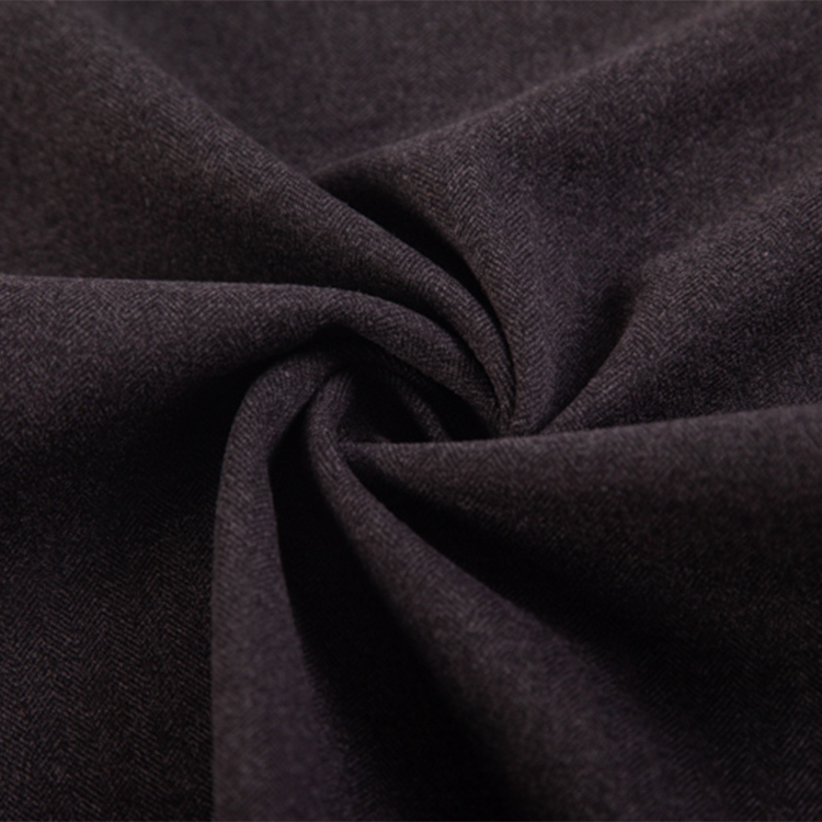 FH16149 Herringbone Knit Fabric – Classic Zigzag Twill for Suits, Blazers, Coats, and Vintage-Inspired Fashion