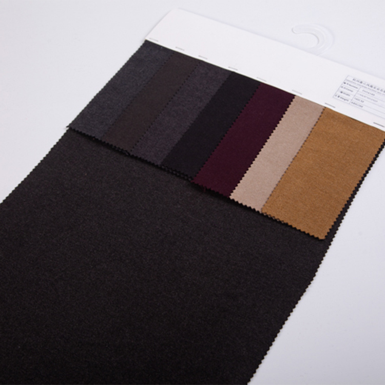 FH16149 Herringbone Knit Fabric – Classic Zigzag Twill for Suits, Blazers, Coats, and Vintage-Inspired Fashion