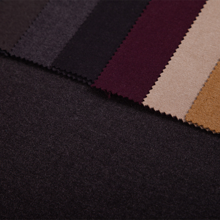 FH16149 Herringbone Knit Fabric – Classic Zigzag Twill for Suits, Blazers, Coats, and Vintage-Inspired Fashion