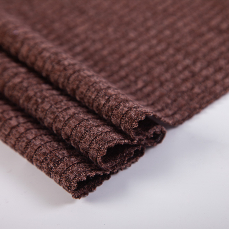 FH16162 TR Melange Rib – Stretch Mélange Rib Knit for T-Shirts, Slim Fit Wear, and Everyday Basic Fashion