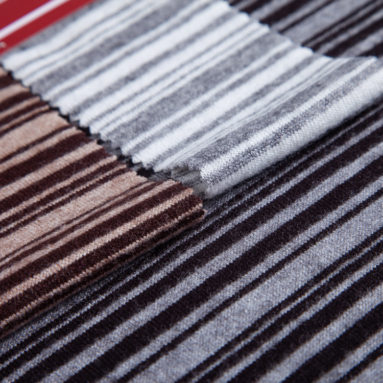 FH1017 NATR Rib Fabric – Soft Elastic Rib Knit for Tees, Cuffs, Collars, and Fashion Innerwear