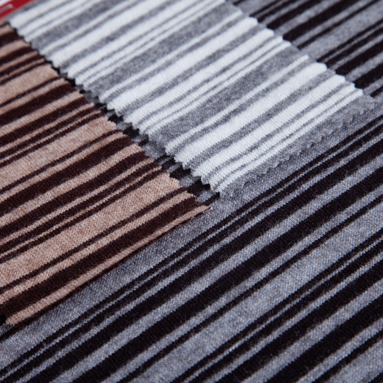 FH1017 NATR Rib Fabric – Soft Elastic Rib Knit for Tees, Cuffs, Collars, and Fashion Innerwear