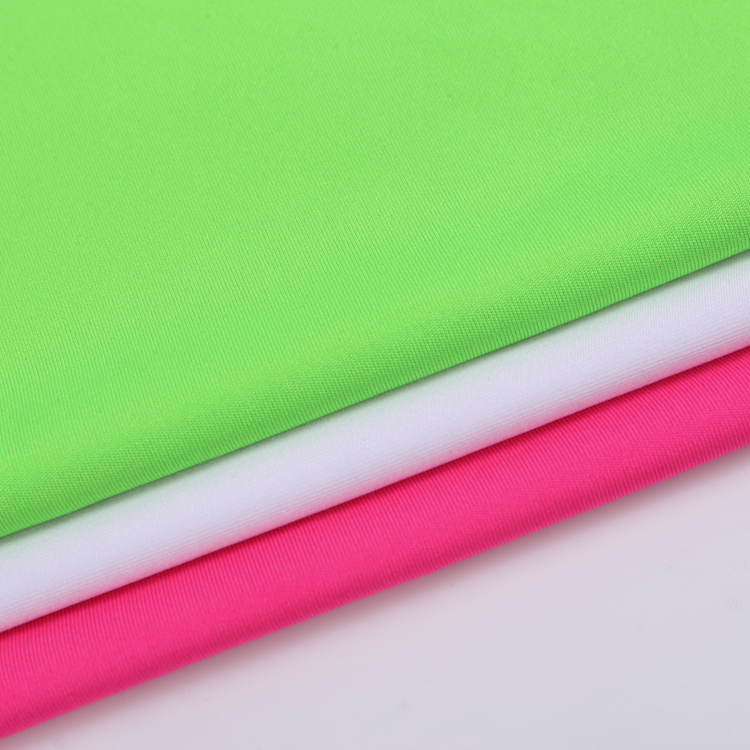 PS1520 75D72F Zurich polyester spandex yoga sportswear fabric for garments