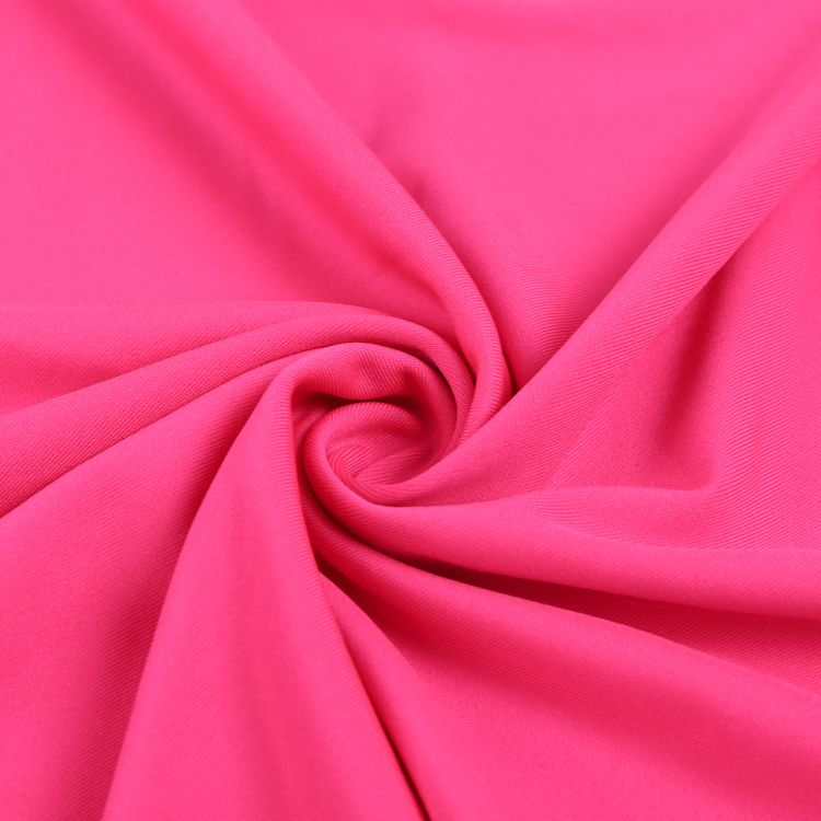PS1520 75D72F Zurich polyester spandex yoga sportswear fabric for garments