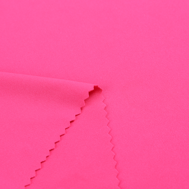 PS1520 75D72F Zurich polyester spandex yoga sportswear fabric for garments