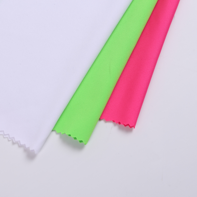 PS1520 75D72F Zurich polyester spandex yoga sportswear fabric for garments