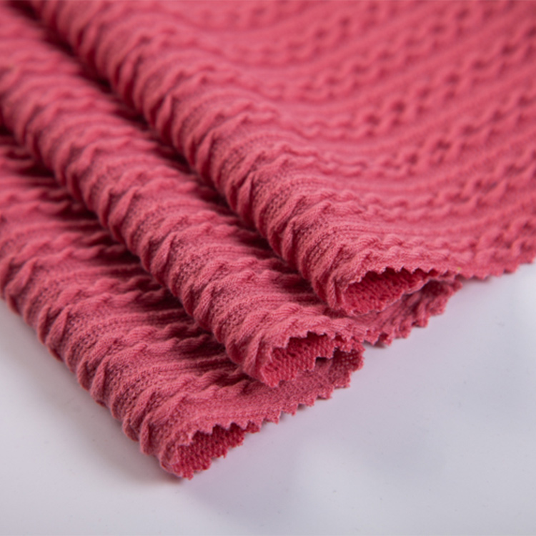 jacquard twisted rib fabric jacquard twisted rib fabric
