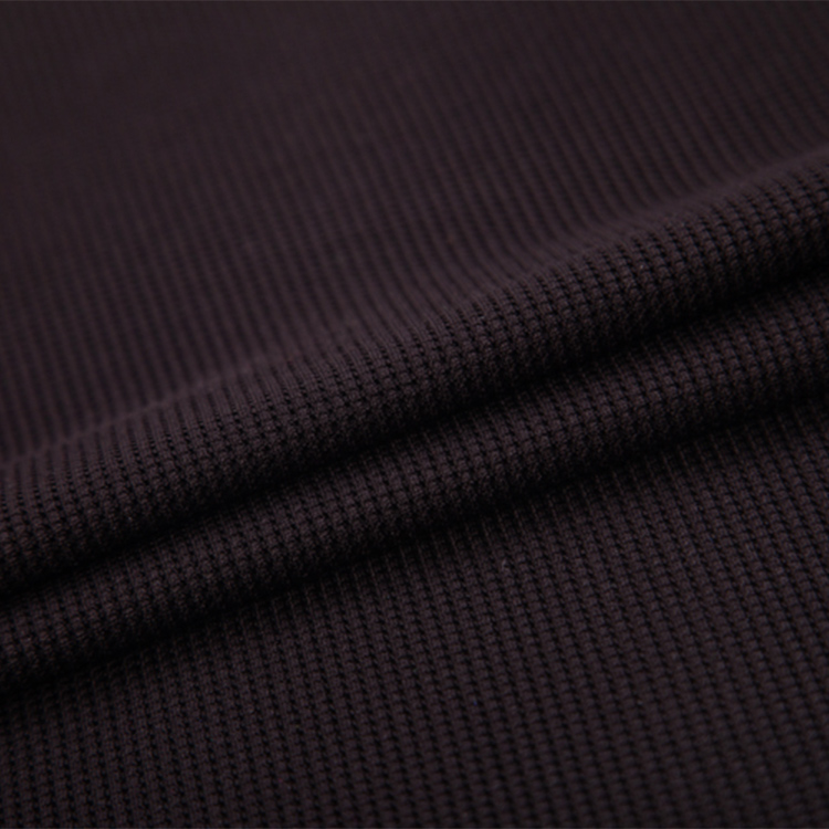 waffle jacquard fabric