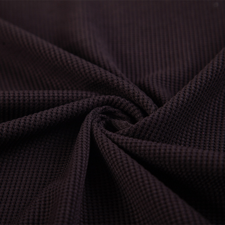waffle jacquard fabric