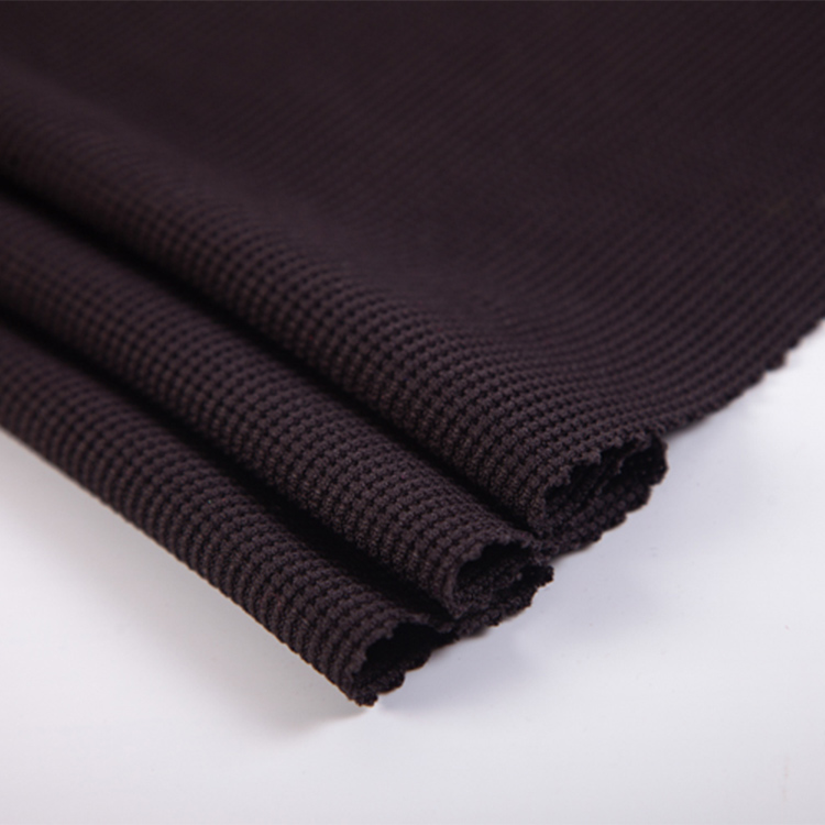 waffle jacquard fabric