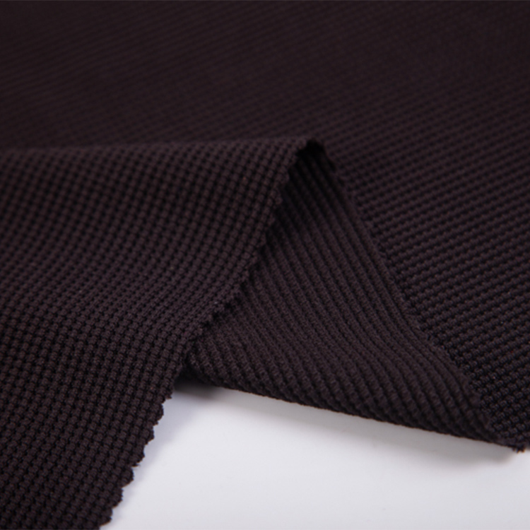 waffle jacquard fabric