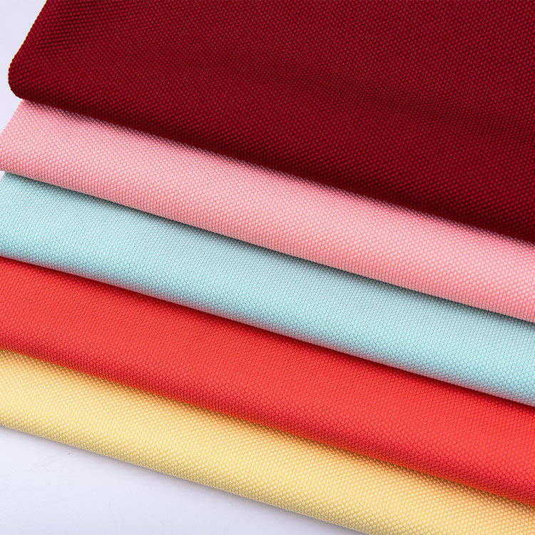 PS1302 pineapple jacquard Pique Fabric – Classic Textured Knit for Polo Shirts, School Uniforms, Workwear, and Summer Casual Tops