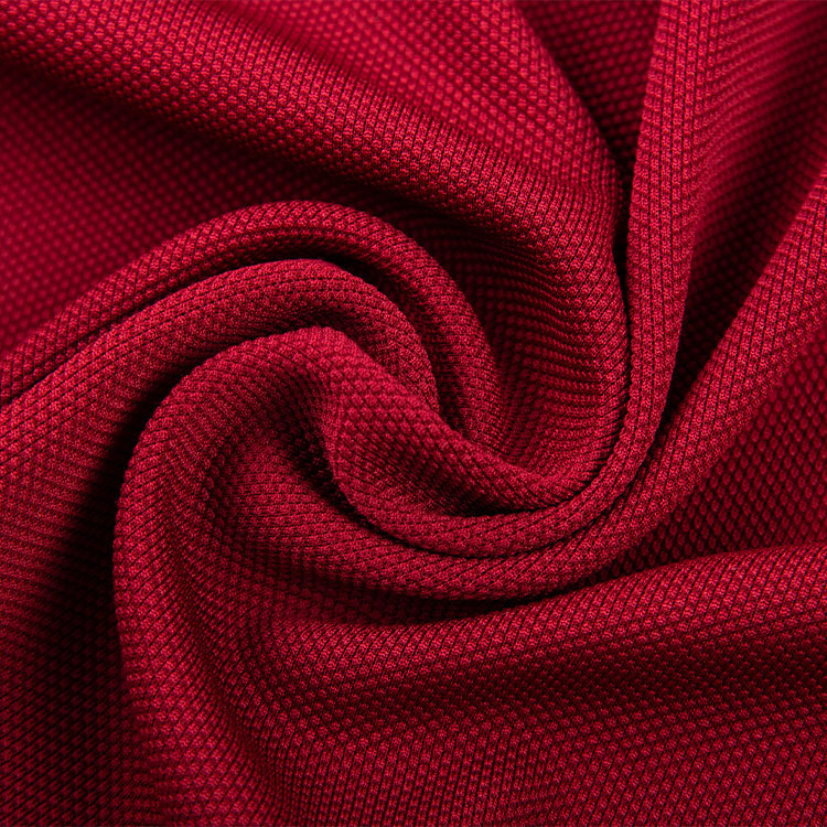 PS1302 pineapple jacquard Pique Fabric – Classic Textured Knit for Polo Shirts, School Uniforms, Workwear, and Summer Casual Tops