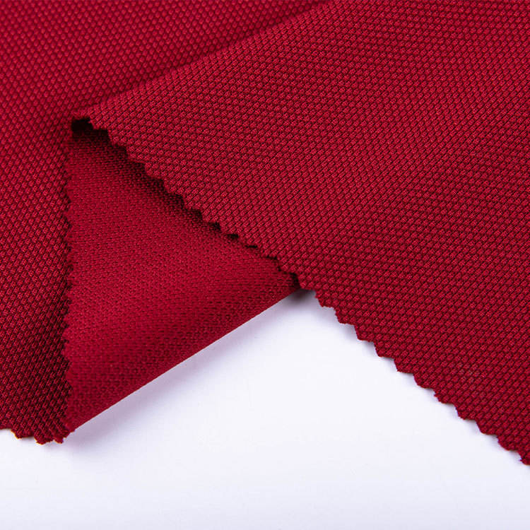 PS1302 pineapple jacquard Pique Fabric – Classic Textured Knit for Polo Shirts, School Uniforms, Workwear, and Summer Casual Tops