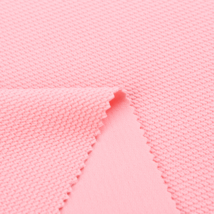 Fashion liverpool Bullet Knitting Polyester Spandex Fabric for Women Outfit