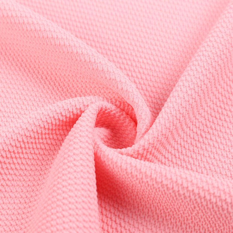 Fashion liverpool Bullet Knitting Polyester Spandex Fabric for Women Outfit