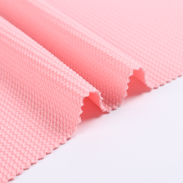 Fashion liverpool Bullet Knitting Polyester Spandex Fabric for Women Outfit