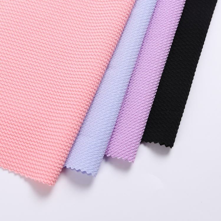 Fashion liverpool Bullet Knitting Polyester Spandex Fabric for Women Outfit