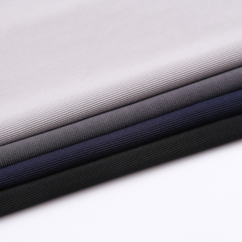 PS1518 Ottoman Fabric – Textured Stretch Knit Fabric for Dresses, Skirts, Structured Tops, and Modern Formalwear