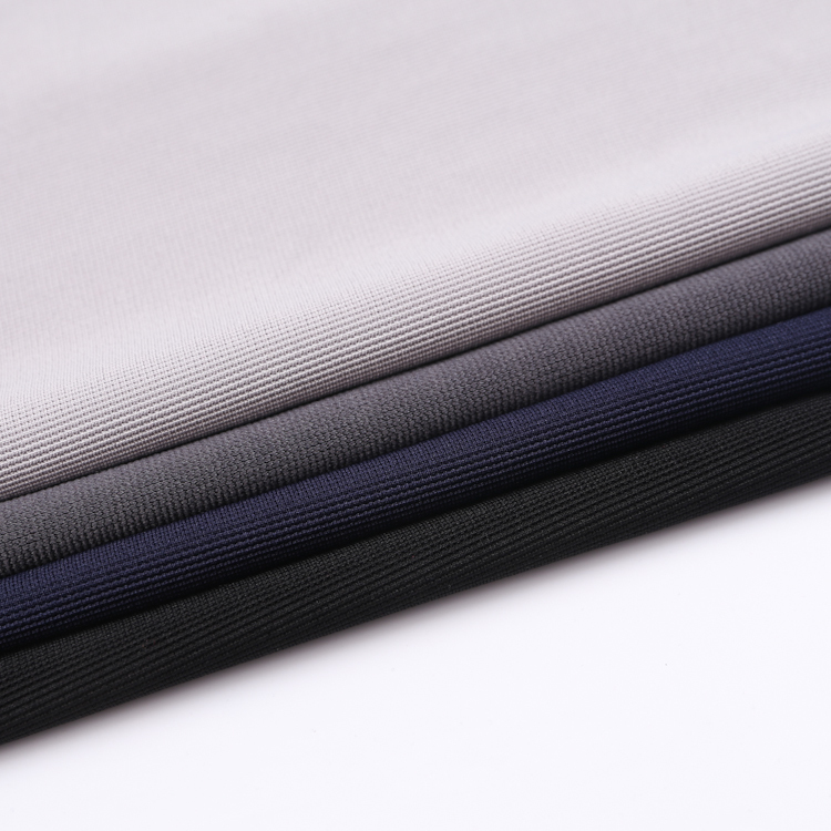 PS1518 Ottoman Fabric – Textured Stretch Knit Fabric for Dresses, Skirts, Structured Tops, and Modern Formalwear