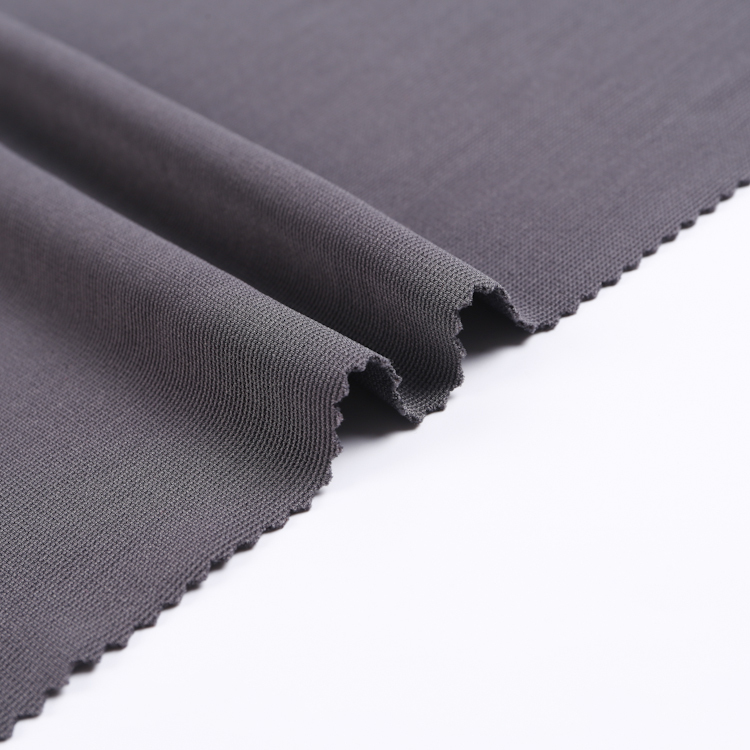 PS1518 Ottoman Fabric – Textured Stretch Knit Fabric for Dresses, Skirts, Structured Tops, and Modern Formalwear