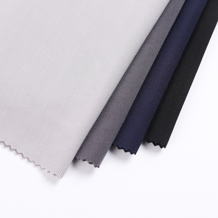 PS1518 Ottoman Fabric – Textured Stretch Knit Fabric for Dresses, Skirts, Structured Tops, and Modern Formalwear