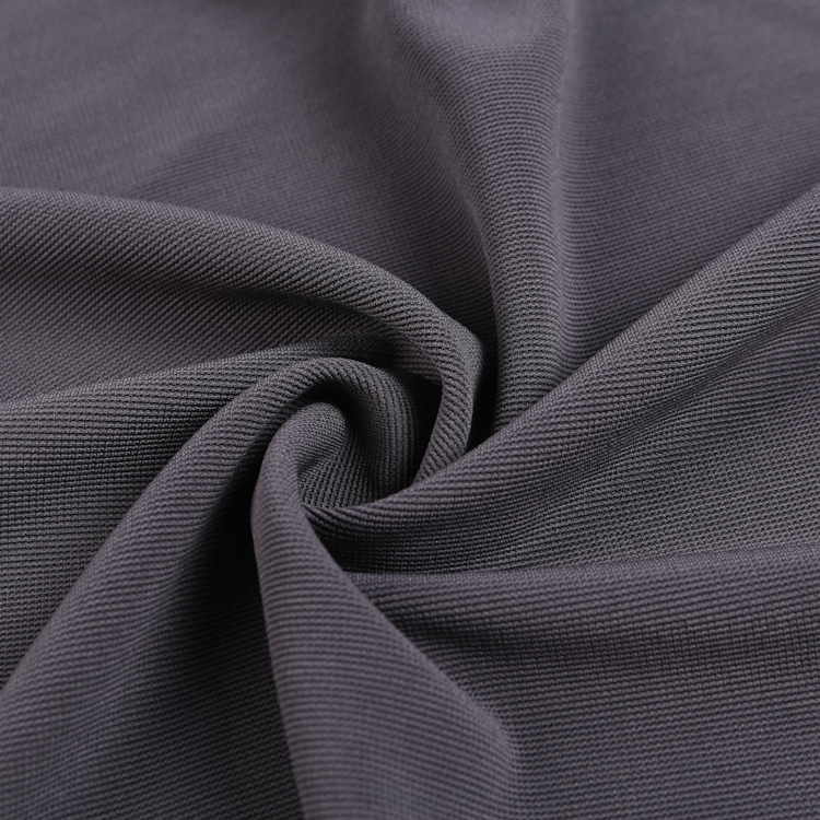 PS1518 Ottoman Fabric – Textured Stretch Knit Fabric for Dresses, Skirts, Structured Tops, and Modern Formalwear